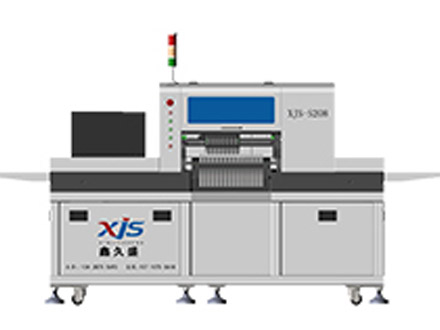 鑫久盛：全自动高速透镜点胶机（XJS-DJ640）介绍